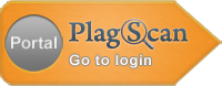 The image shows our cooperation with the online plagiarism detection service PlagScan