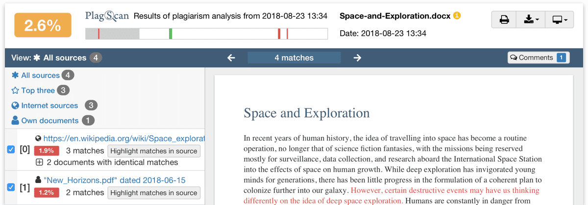 plagiarism checker online tool